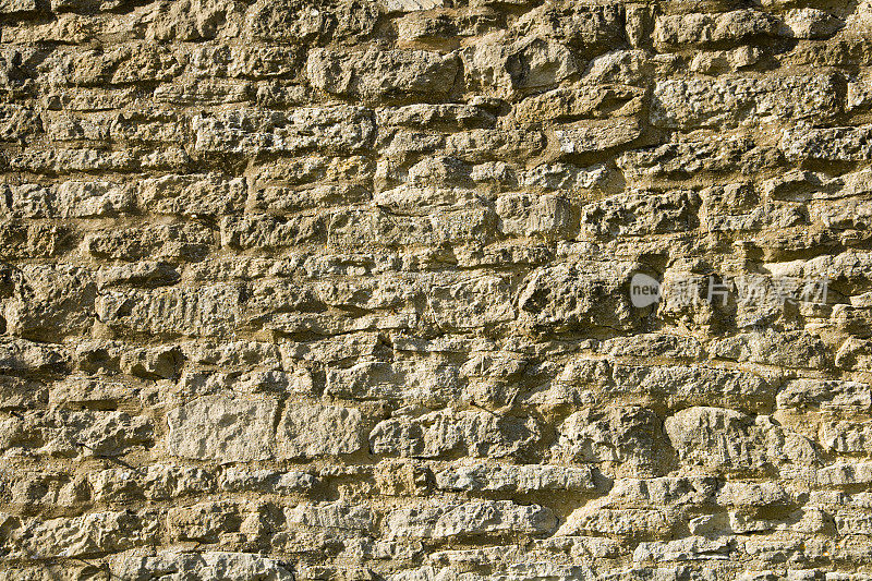建筑纹理-新科茨沃尔德石墙全框架背景