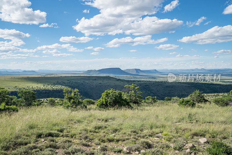 山地斑马国家公园，南非