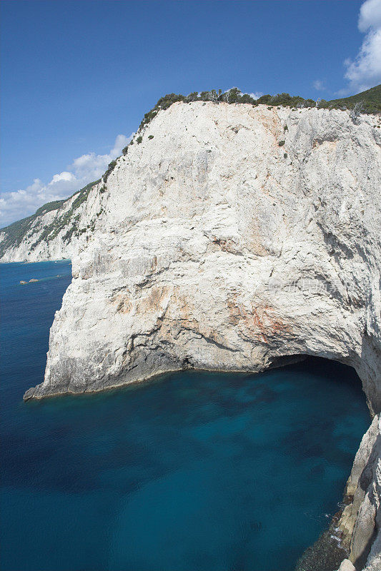 海滨的Lefkas