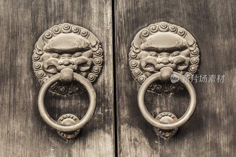 中国古代门环