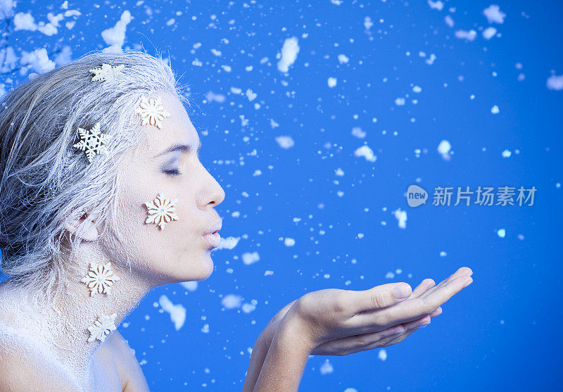 泡芙的雪