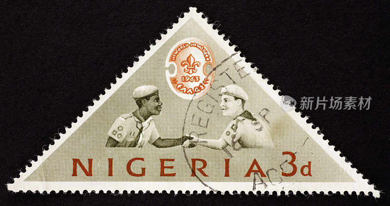 尼日利亚的邮票