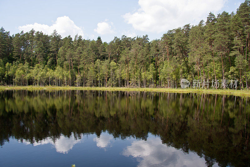 湖Mazury