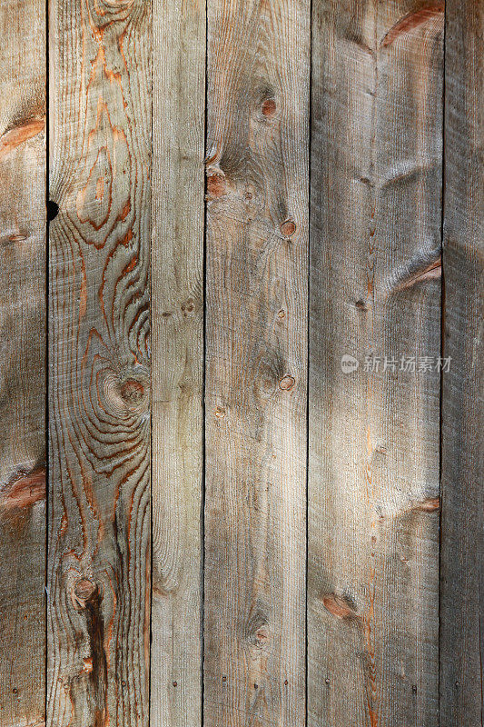 谷仓木材具有丰富的色调和纹理