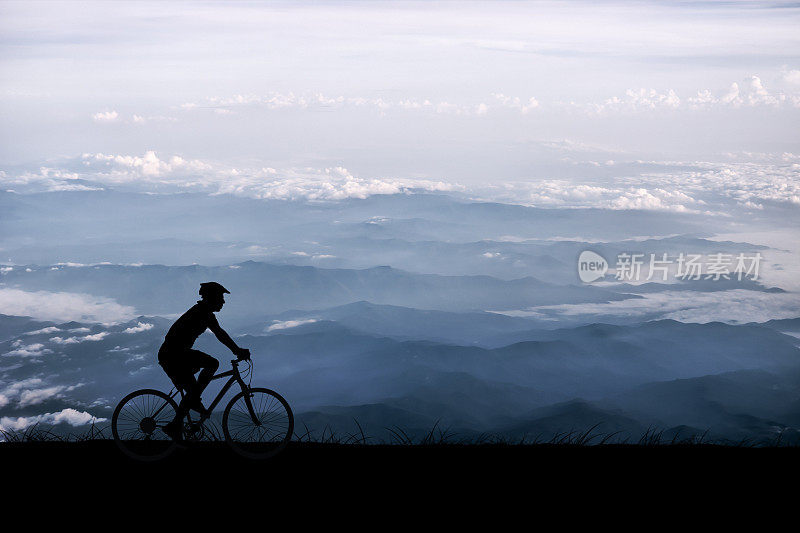 山地自行车骑手