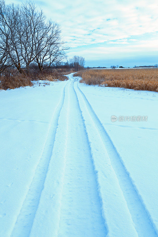 雪地跟踪