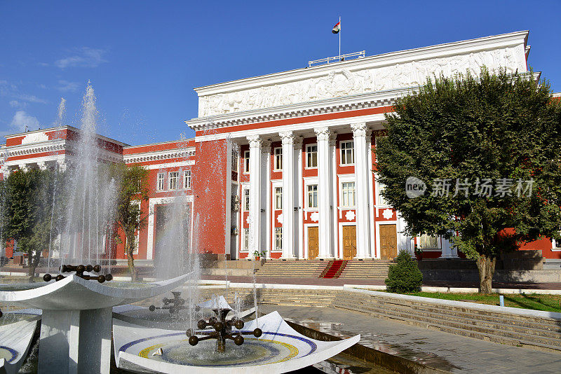 塔吉克斯坦杜尚别议会