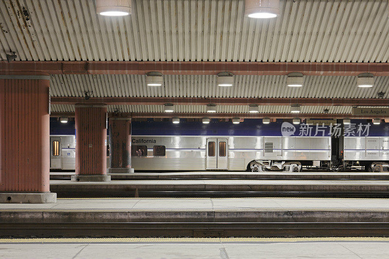 火车站站台-洛杉矶