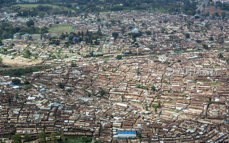 基贝拉，内罗毕的贫民窟。
