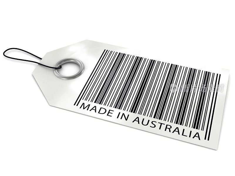 澳大利亚制造条码标签