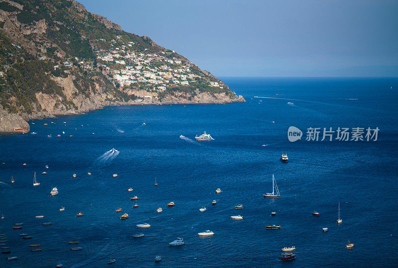 阿马尔菲海岸-波西塔诺