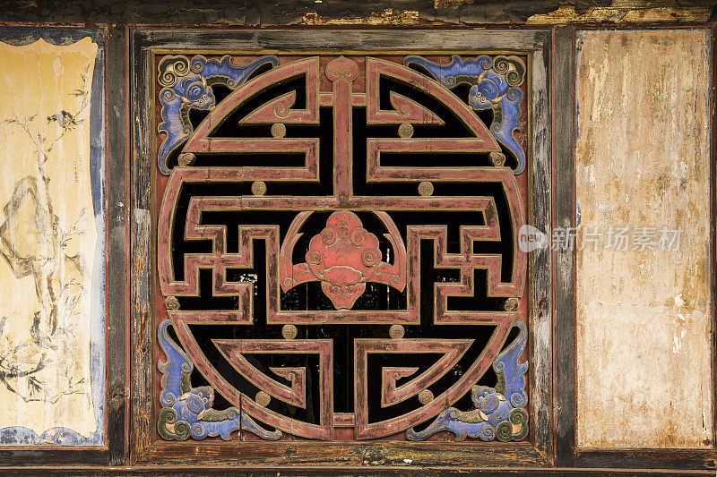 15世纪中国的窗户装饰
