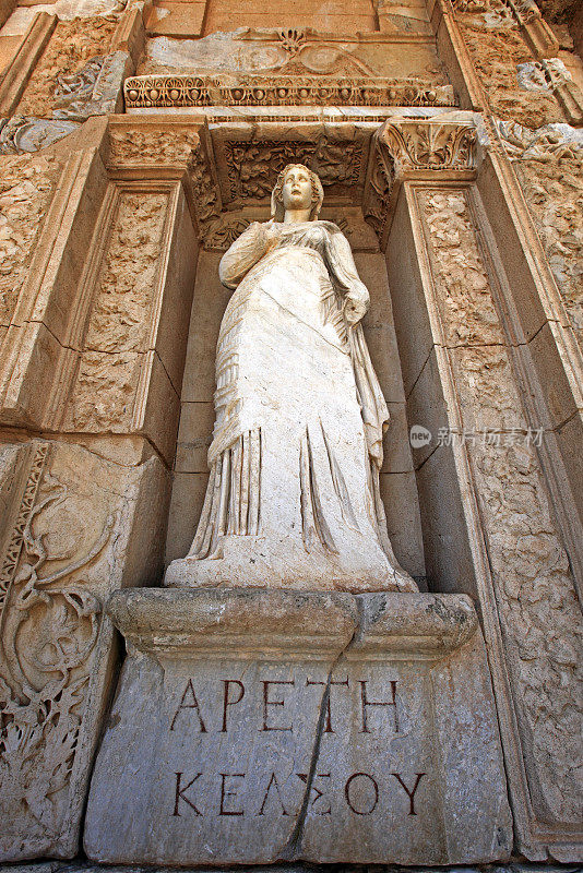 阿耳特弥斯女神雕像