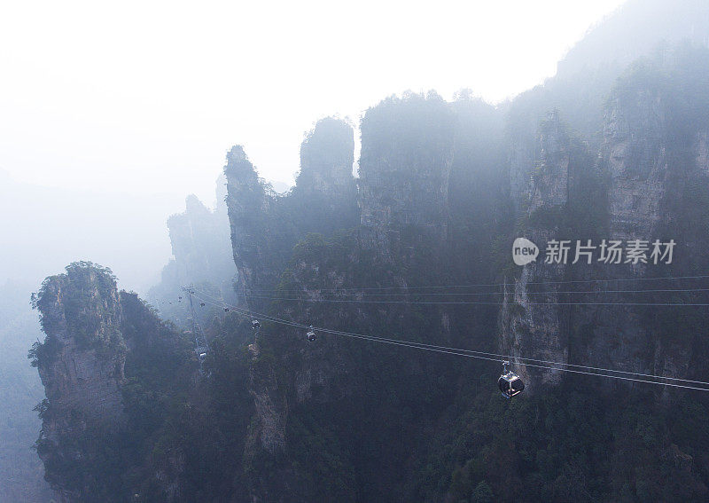 Tianmen山