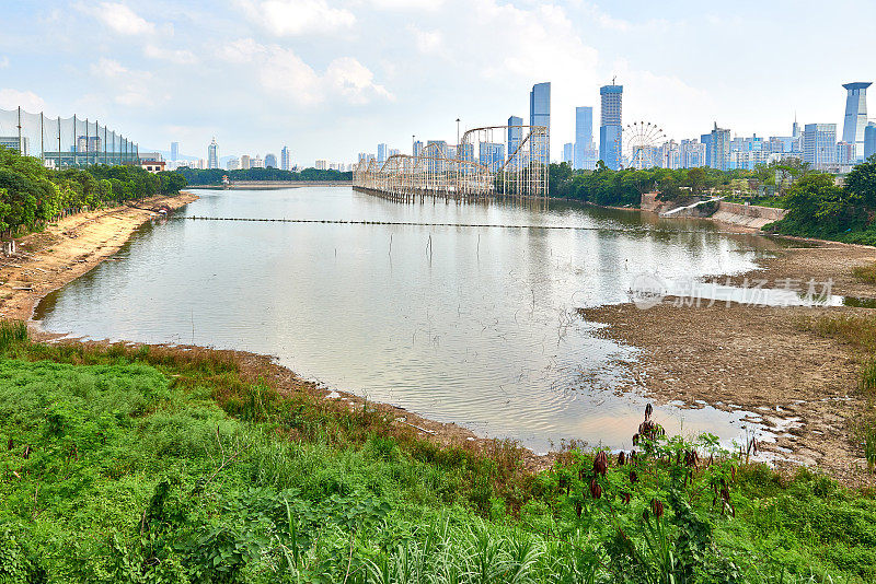 湘蜜湖是深圳市区的风景