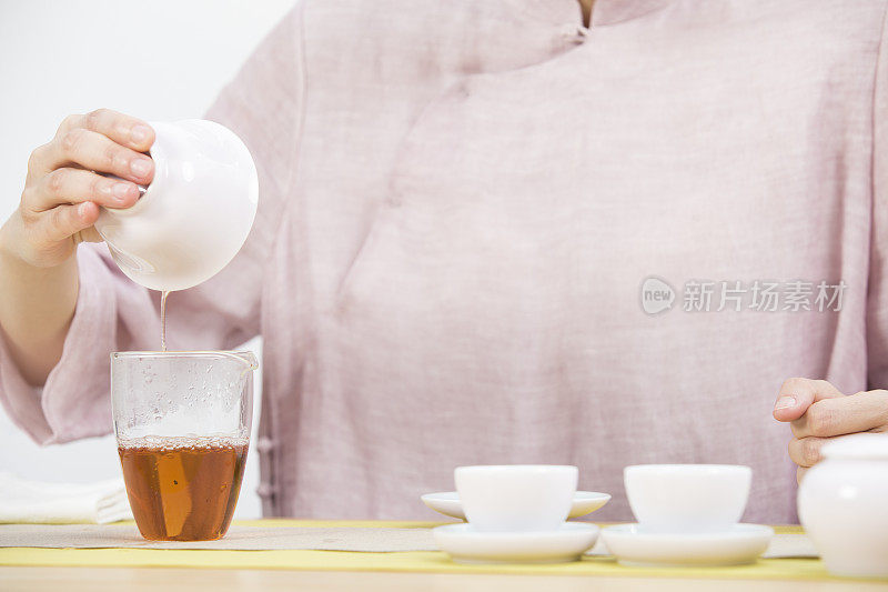 中国茶道设置