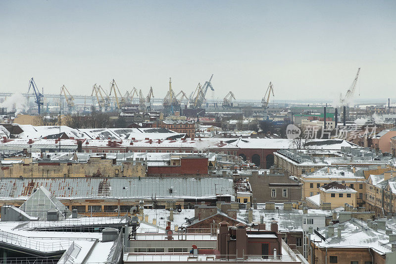 圣彼得堡全景