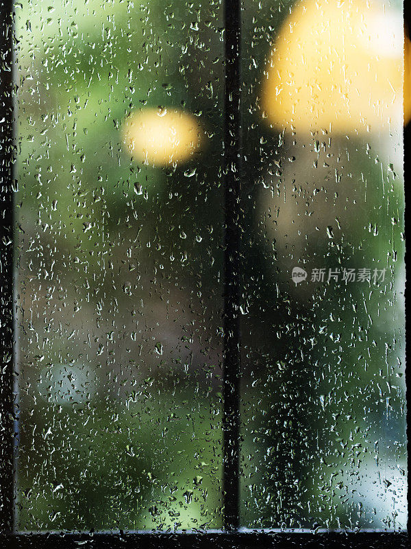 雨，窗户，悲伤，玻璃材料，雨滴，雨滴