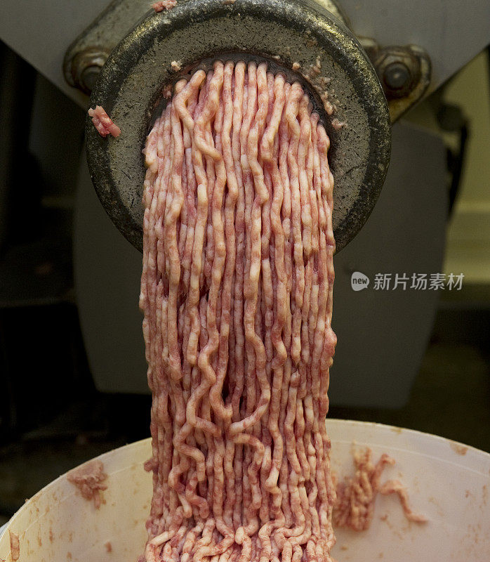 铰肉机