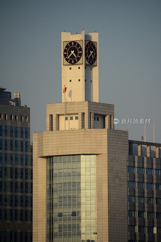 厦门水务公司大厦钟楼，中国福建省厦门市