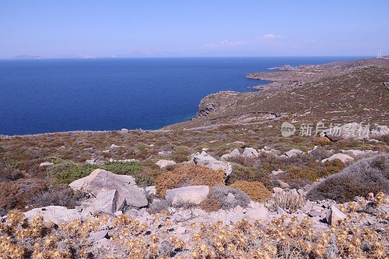 帕特莫斯海岸线