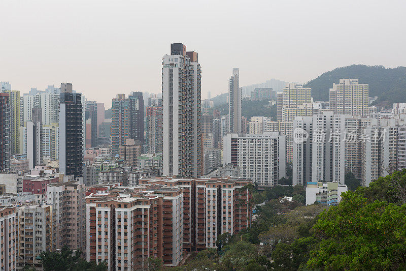 香港的住宅大厦