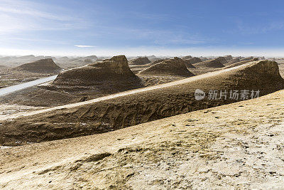 南八仙亚丹国家公园，中国，青海