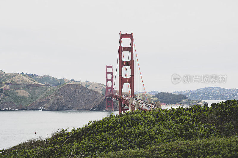 旧金山金门大桥