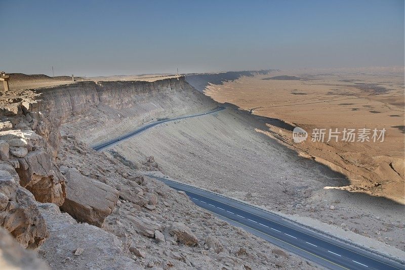 雷蒙火山口,以色列