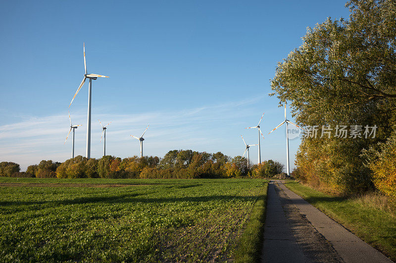 风能是可再生能源的概念