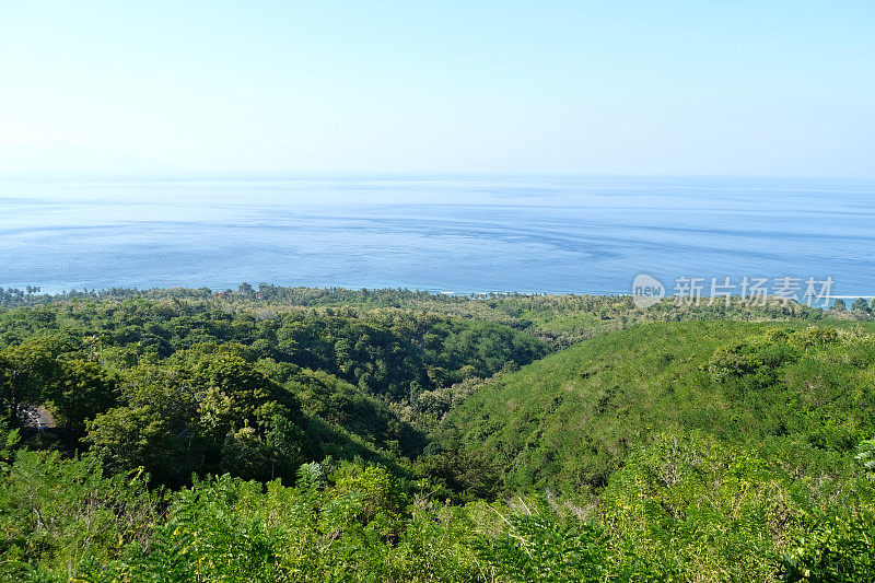 巴厘岛努萨毗尼达东海岸