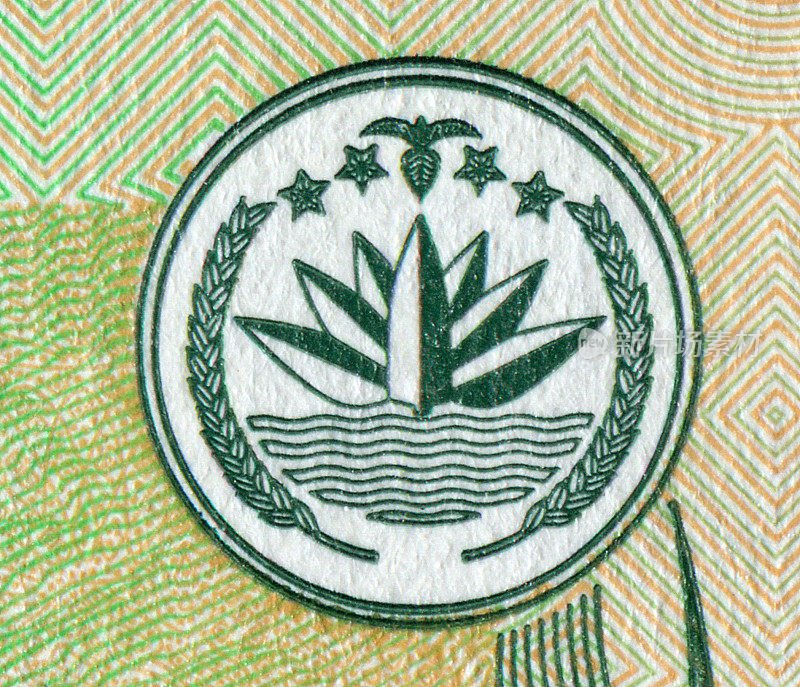 孟加拉国徽图案设计孟加拉货币