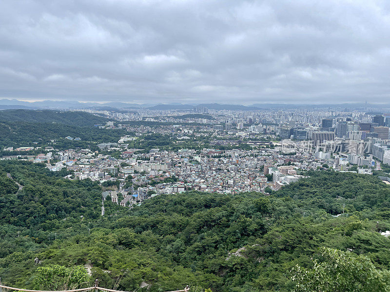 首尔的城市