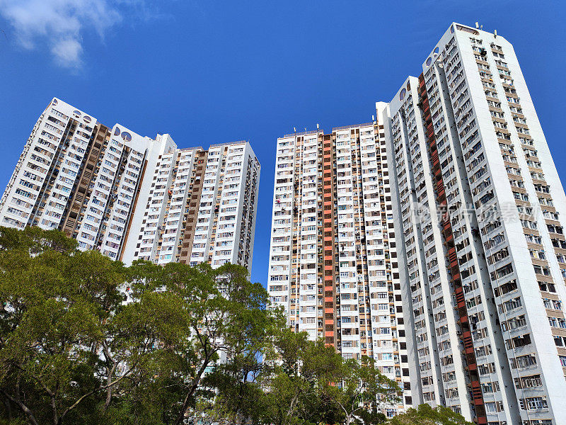 香港鸭脷洲利东邨