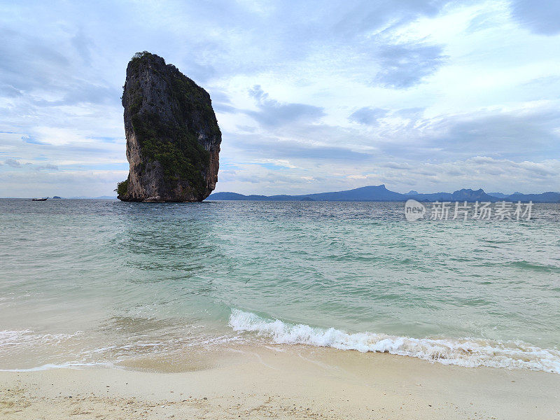 泰国甲米省波达岛海滩