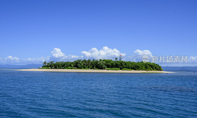 低岛屿，大堡礁