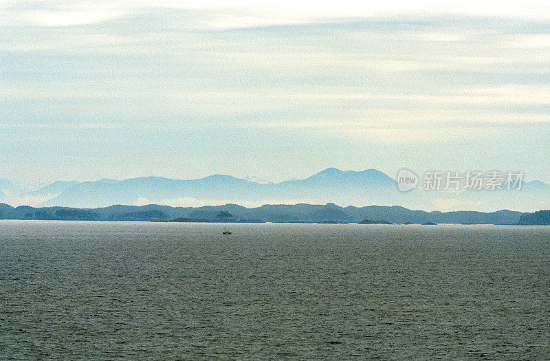 阿拉斯加海岸线