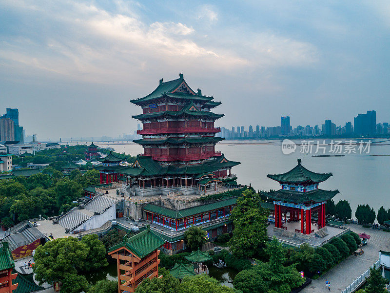 滕王阁，中国古代建筑，南昌，江西