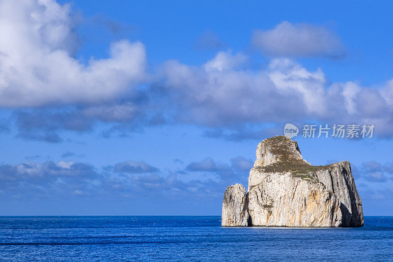 甜面包，意大利撒丁岛西南部的天然纪念碑