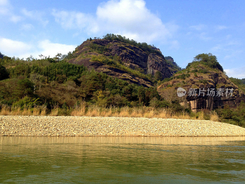 武夷山冬天的美景，中国