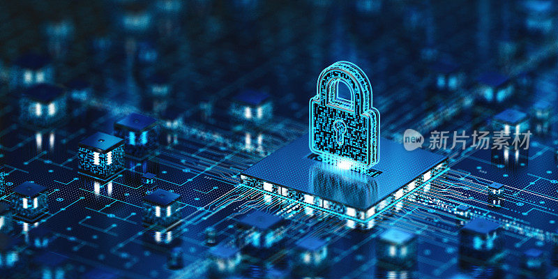 锁服务器网络-多级安全系统