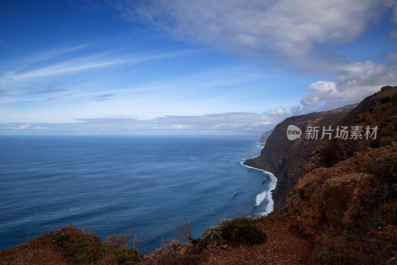 马德拉岛北岸