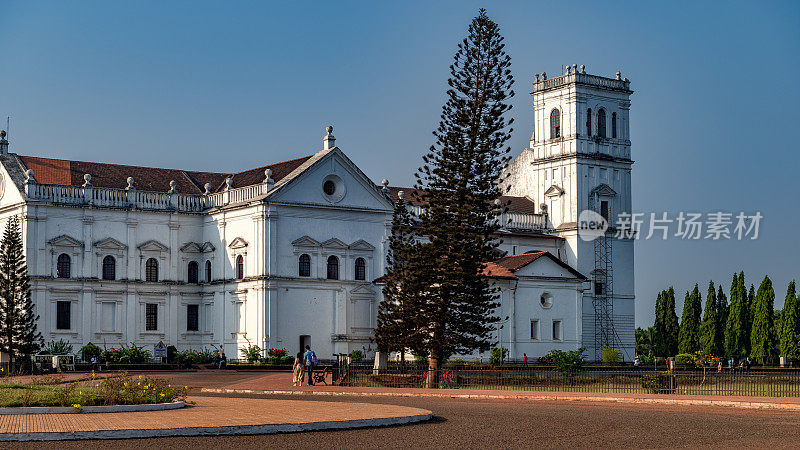 印度老果阿的Se大教堂