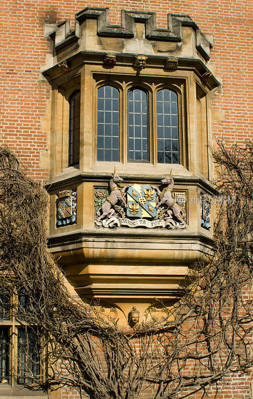 剑桥大学Magdalene学院窗口