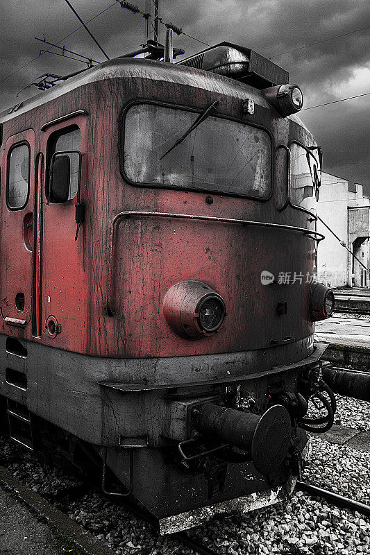 旧的火车