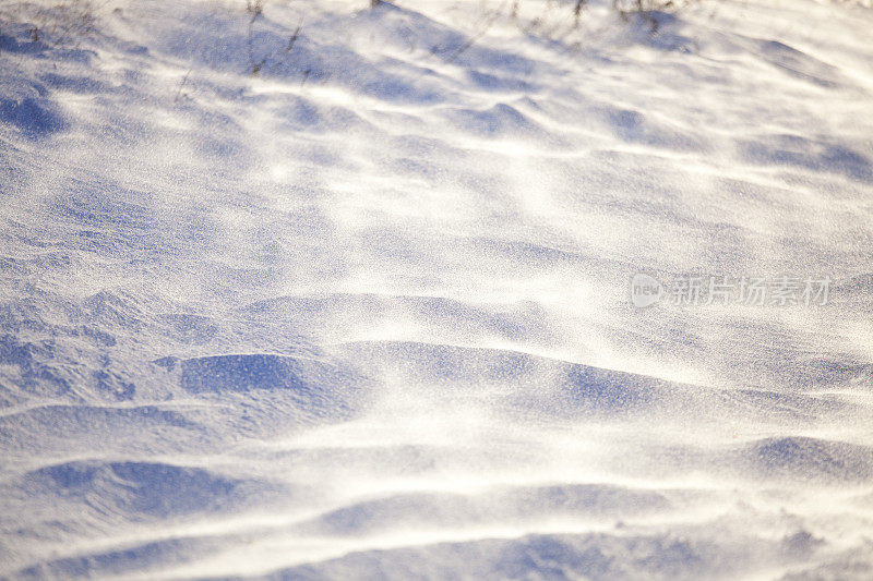 雪沙丘