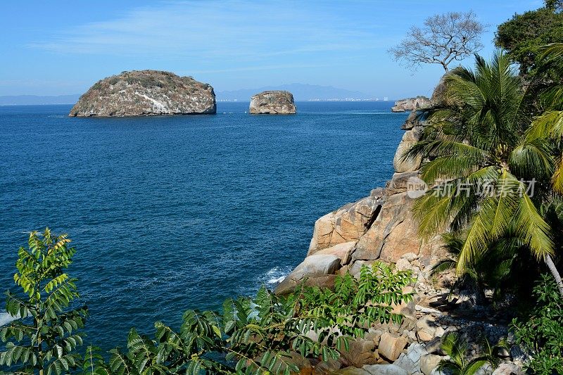 两个小岛屿