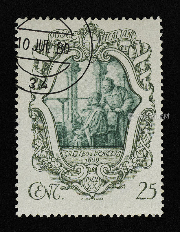 伽利略·伽利莱邮票