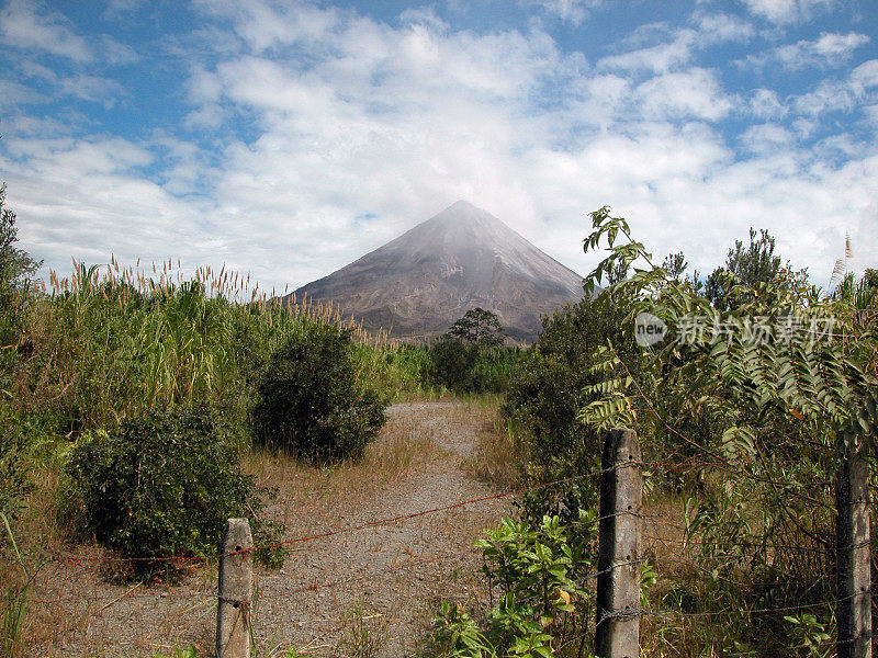 阿雷纳火山和阿雷纳火山国家公园，哥斯达黎加