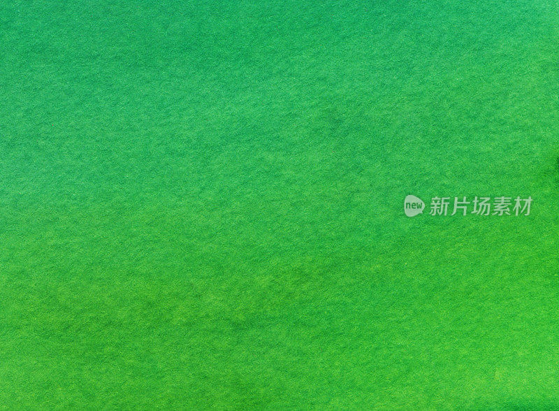 充满活力的绿色手绘水彩背景